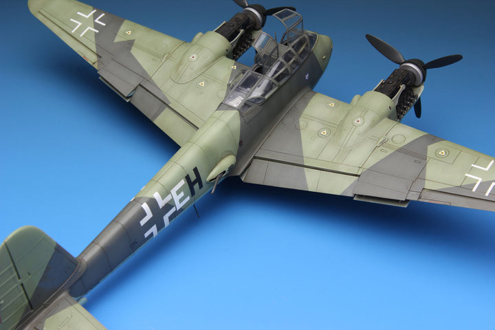 MENG MODEL(モンモデル)LS-003 1/48 メッサーシュミットMe410A-1(プラモデル)