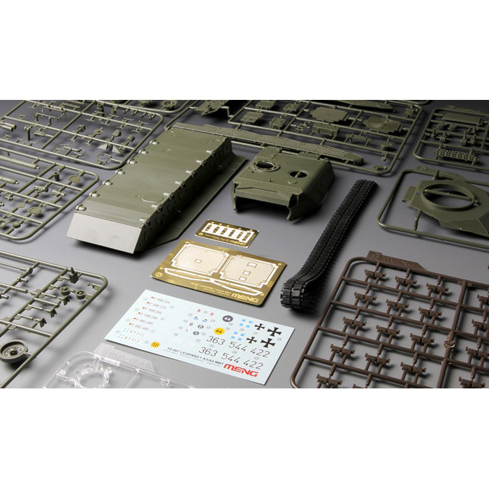 1/35 TS-007 ドイツ主力戦車レオパルドI A3/A4