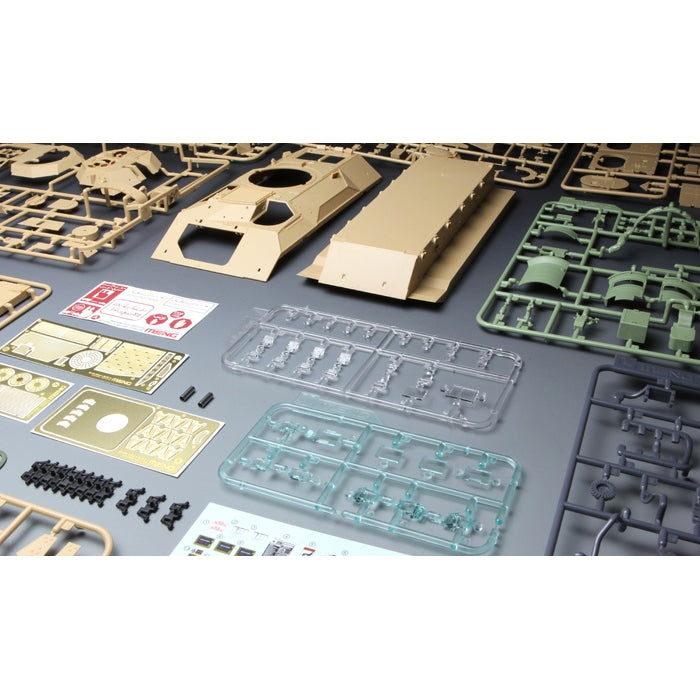 1/35 SS-004 アメリカM2A3ブラッドレーBUSK III 歩兵戦闘車