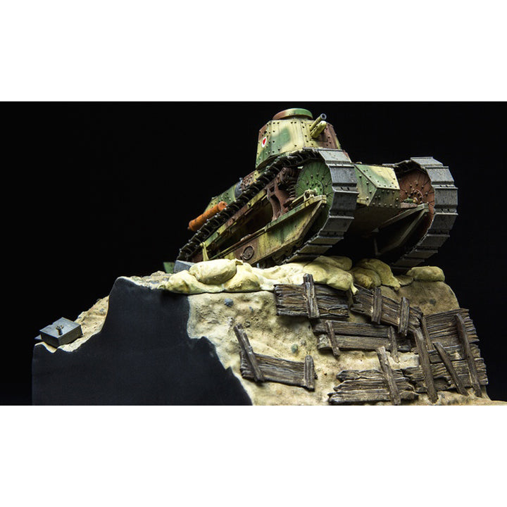 1/35 TS-011 フランス軽戦車FT-17(リベット接合式砲塔)