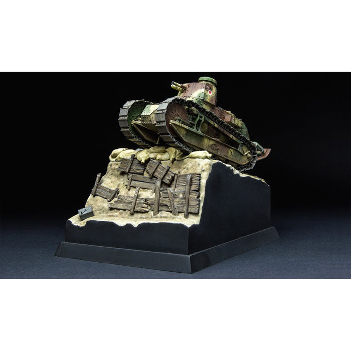 1/35 TS-011 フランス軽戦車FT-17(リベット接合式砲塔)