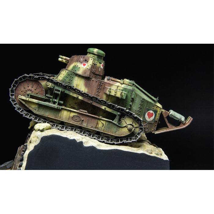 1/35 TS-011 フランス軽戦車FT-17(リベット接合式砲塔)