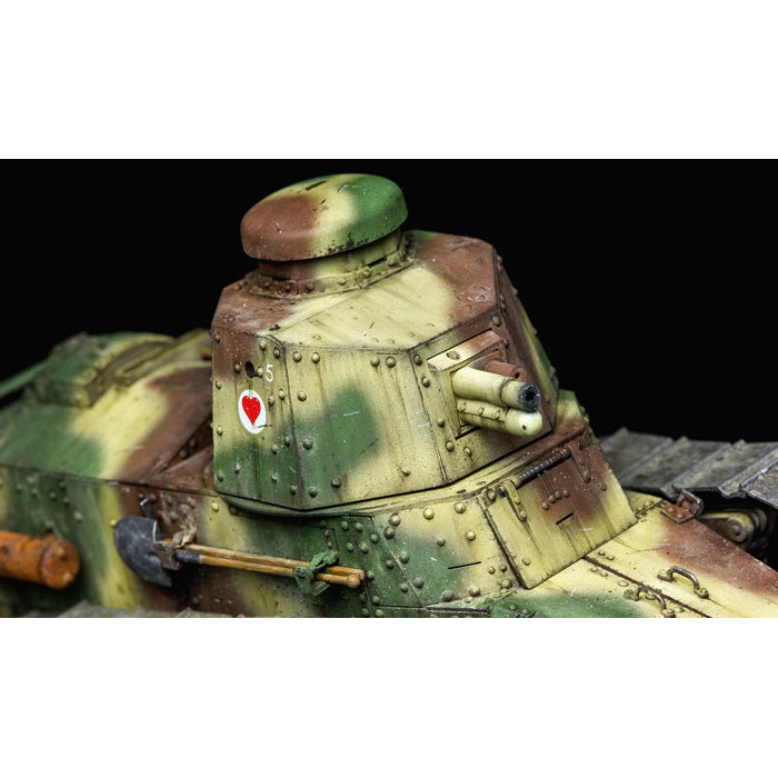 1/35 TS-011 フランス軽戦車FT-17(リベット接合式砲塔)