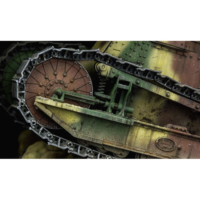 1/35 TS-011 フランス軽戦車FT-17(リベット接合式砲塔)