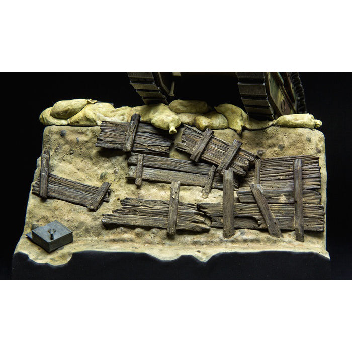 1/35 TS-011 フランス軽戦車FT-17(リベット接合式砲塔)