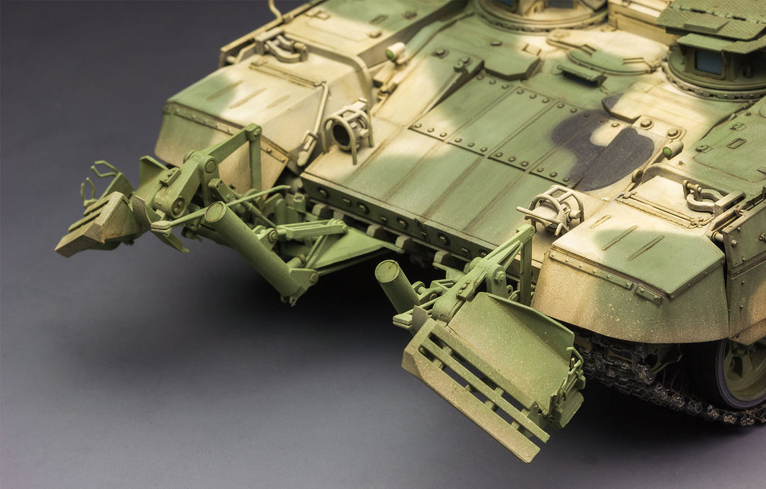 1/35 TS-010 1/35 ロシアBMPT火力支援戦車