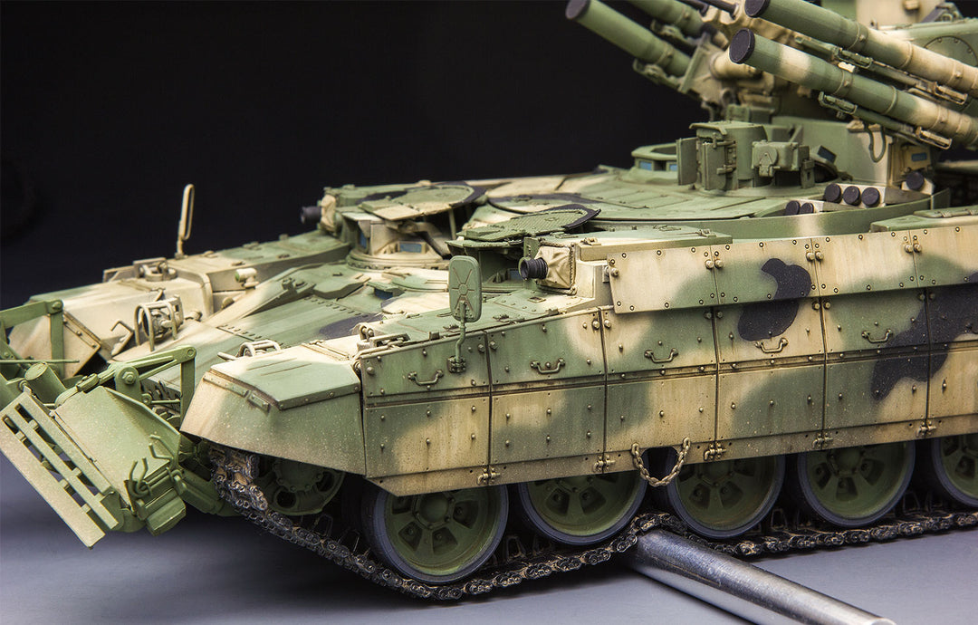 1/35 TS-010 1/35 ロシアBMPT火力支援戦車