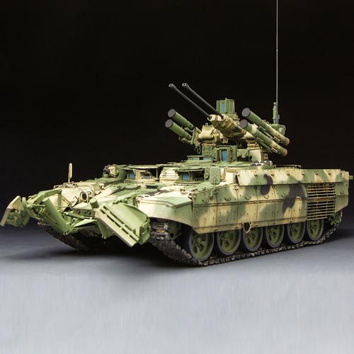 1/35 TS-010 1/35 ロシアBMPT火力支援戦車
