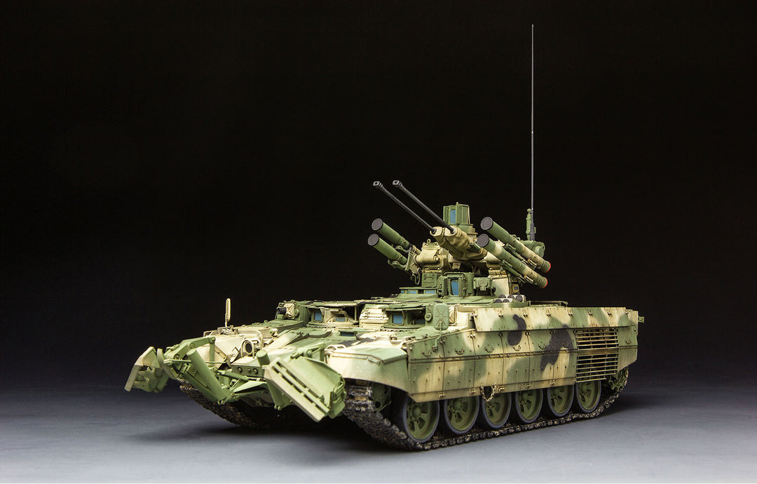 1/35 TS-010 1/35 ロシアBMPT火力支援戦車