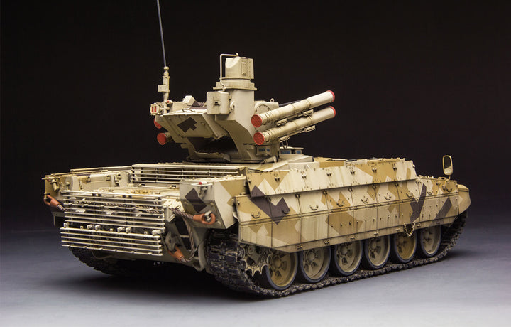 1/35 TS-010 1/35 ロシアBMPT火力支援戦車