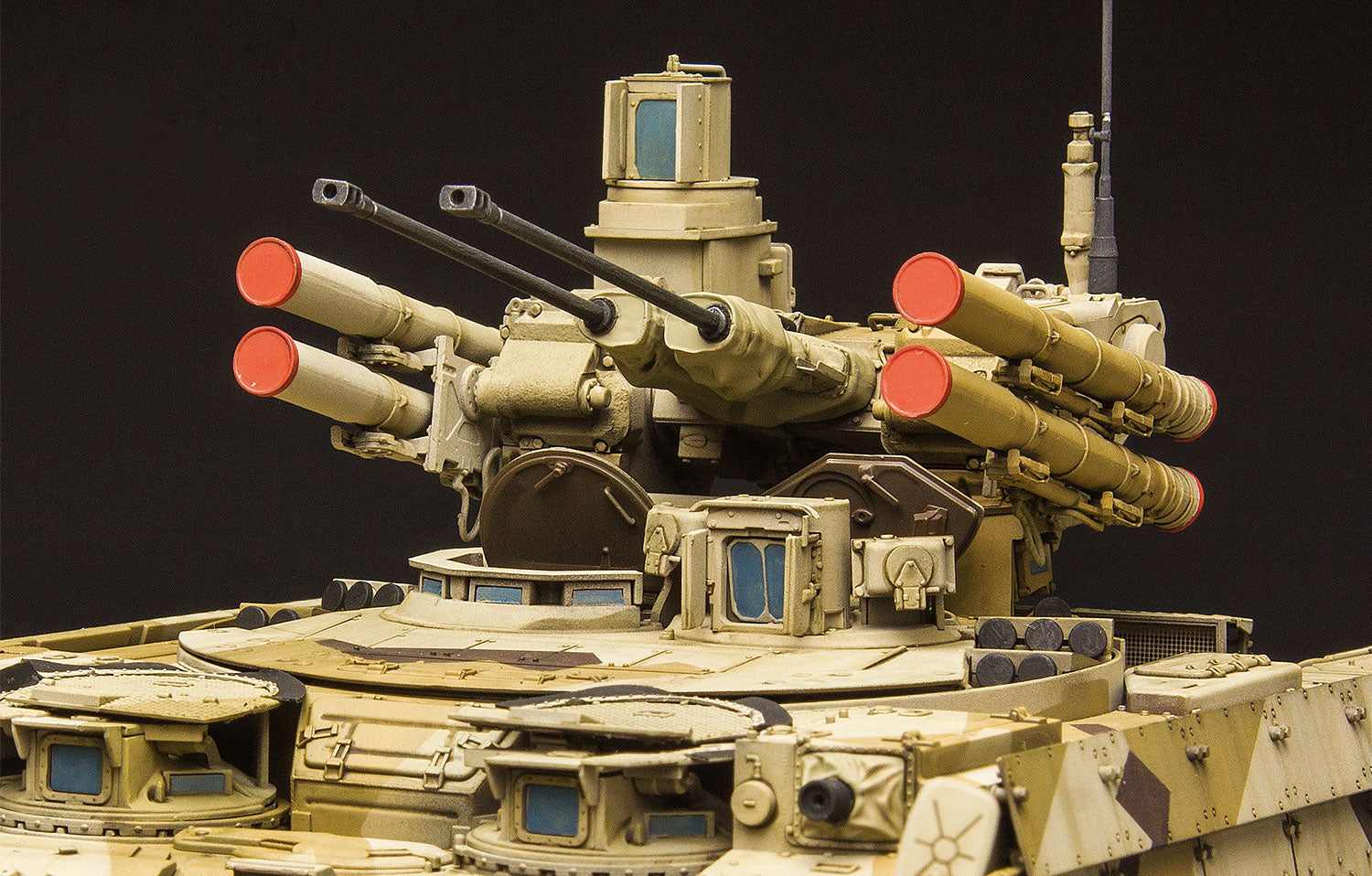 モンモデル 1/35 TS-010 ロシア BMPT火力支援戦車 ターミネーター
