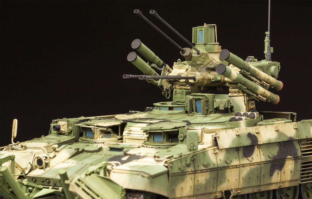 1/35 TS-010 1/35 ロシアBMPT火力支援戦車