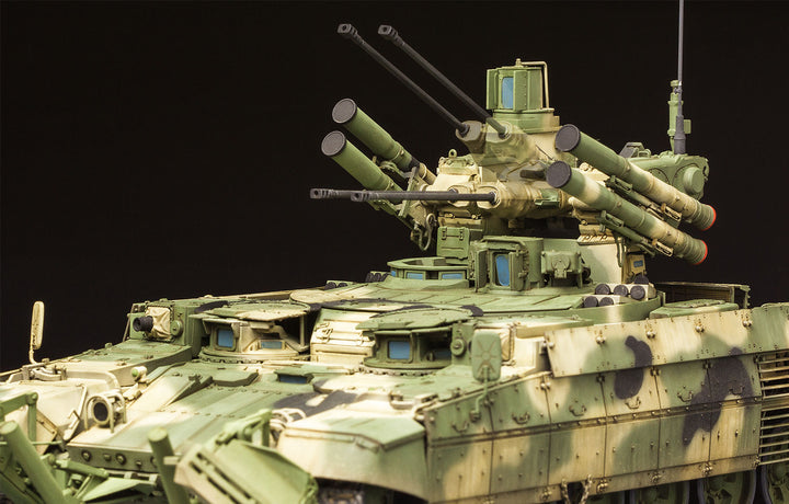 1/35 TS-010 1/35 ロシアBMPT火力支援戦車