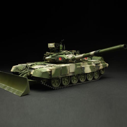 MENG MODEL(モンモデル)TS-014 1/35 ロシア主力戦車T-90(プラモデル)