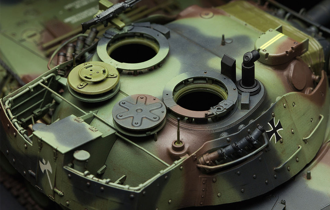 MENG MODEL(モンモデル)TS-015 1/35 ドイツ主力戦車レオパルド1A5(プラモデル)