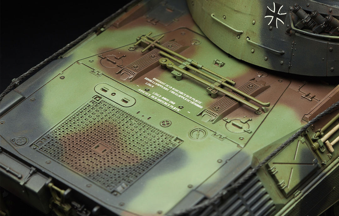 MENG MODEL(モンモデル)TS-015 1/35 ドイツ主力戦車レオパルド1A5(プラモデル)