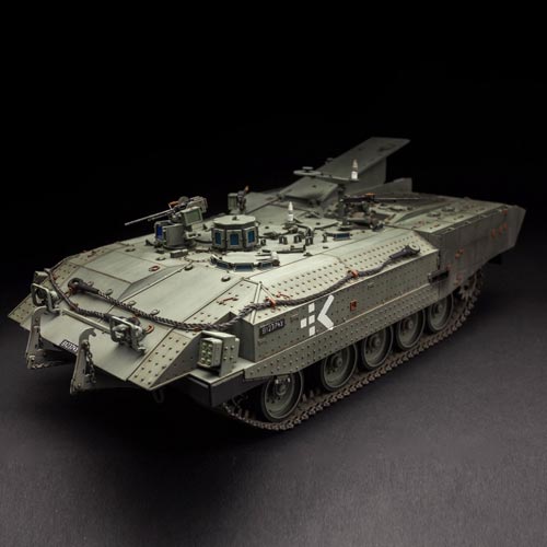 1/35 イスラエルアチザリット重装甲車(後期型)