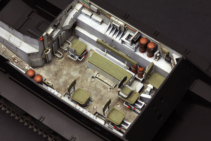 1/35 イスラエルアチザリット重装甲車(後期型)