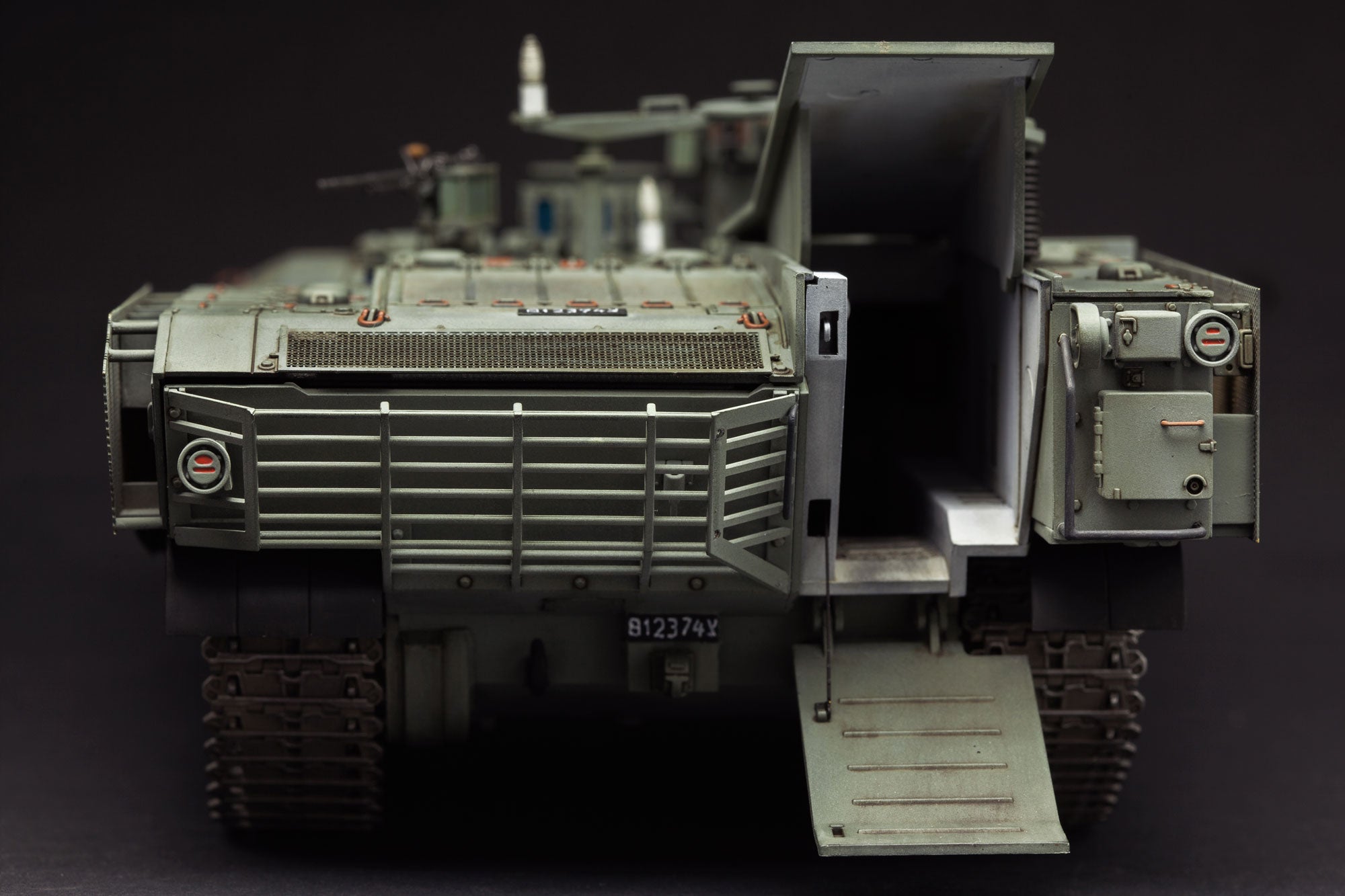 1/35 イスラエルアチザリット重装甲車(後期型) – SOOTANG HOBBY