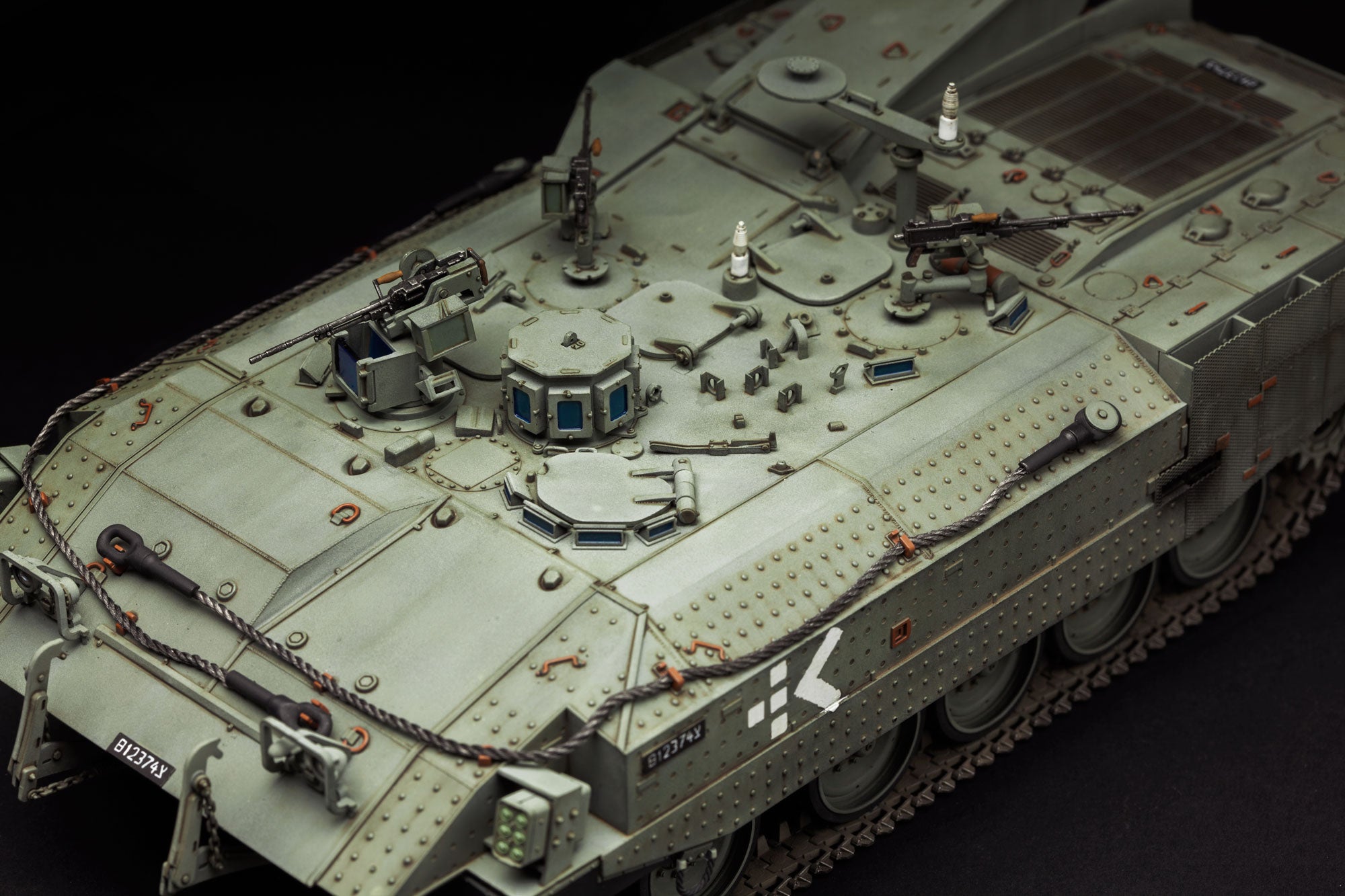 1/35 イスラエルアチザリット重装甲車(後期型) – SOOTANG HOBBY