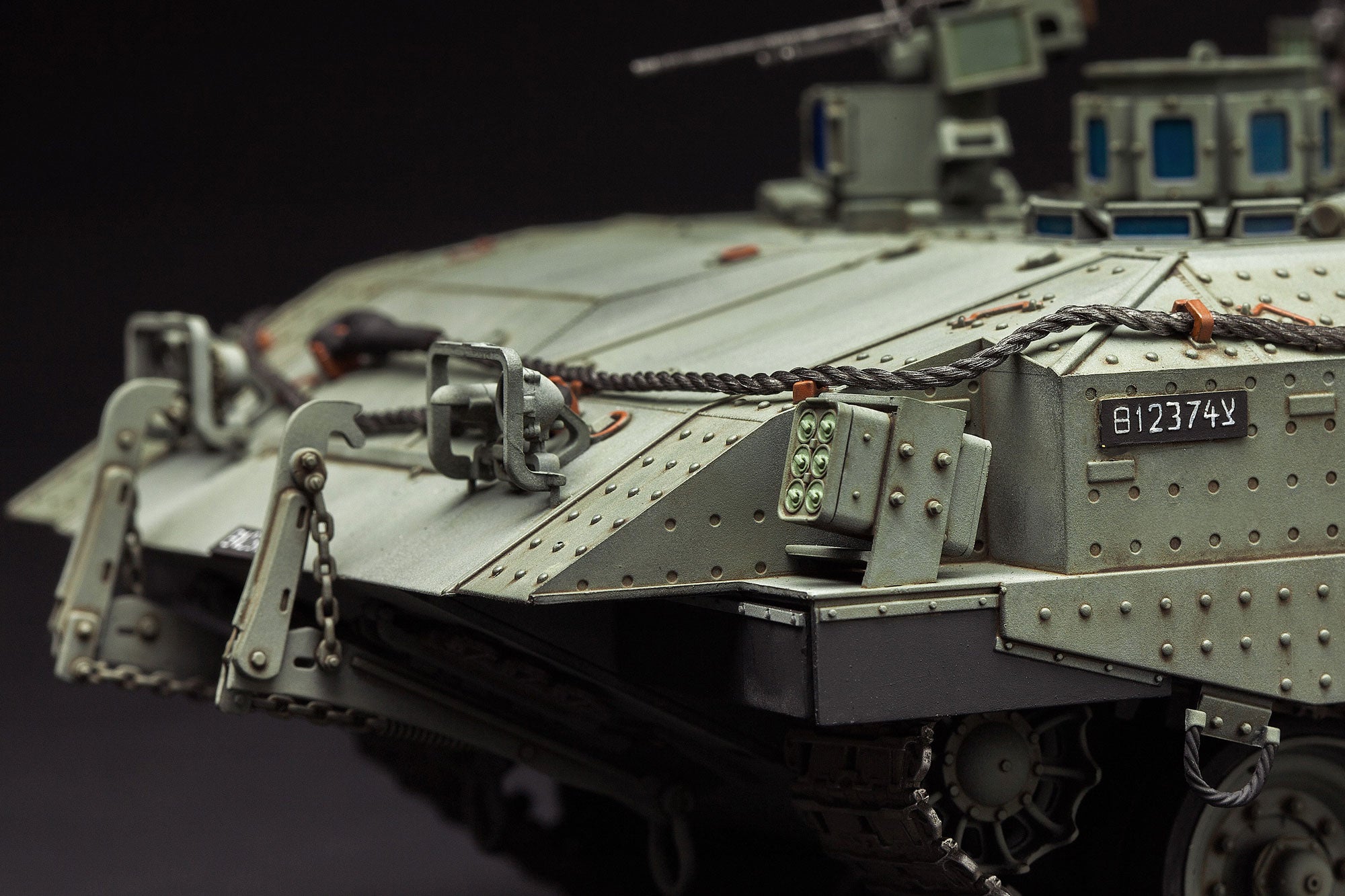 1/35 イスラエルアチザリット重装甲車(後期型) – SOOTANG HOBBY