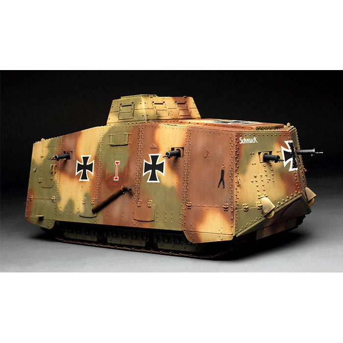 1/35 TS-017 ドイツA7V戦車