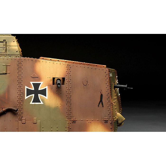 1/35 TS-017 ドイツA7V戦車