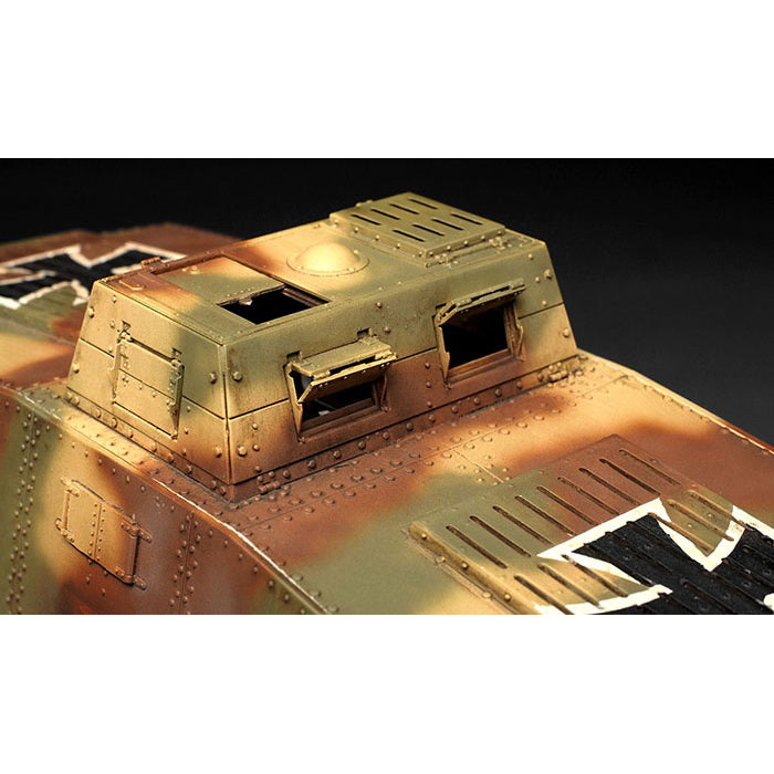 1/35 TS-017 ドイツA7V戦車