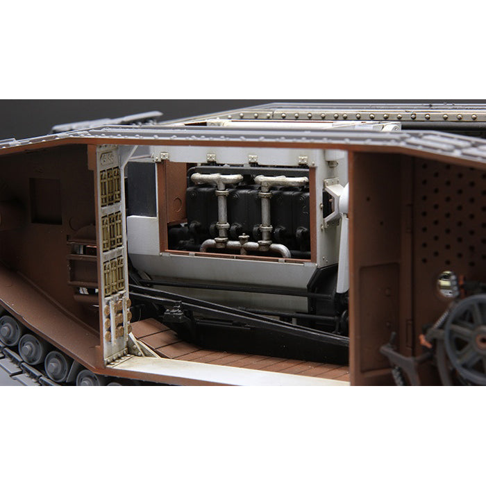 1/35 TS-020 イギリス重戦車 Mk.V(メール)