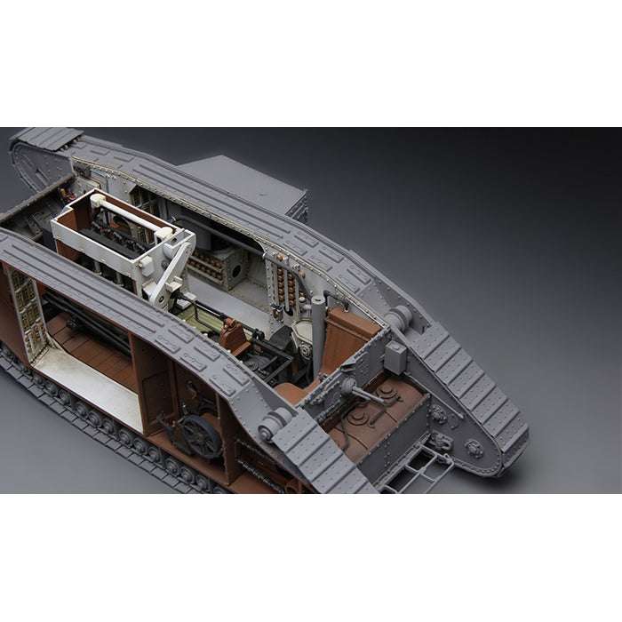 1/35 TS-020 イギリス重戦車 Mk.V(メール)