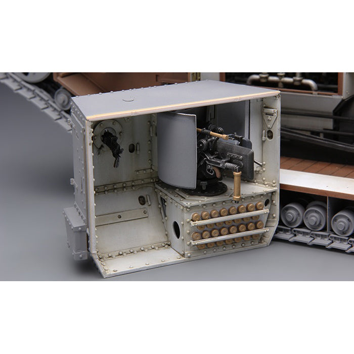 1/35 TS-020 イギリス重戦車 Mk.V(メール)