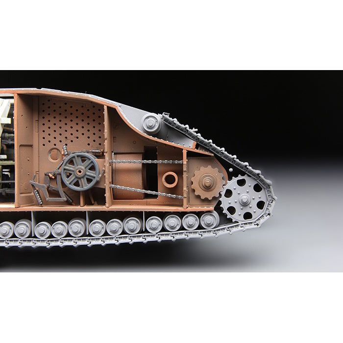 1/35 TS-020 イギリス重戦車 Mk.V(メール)