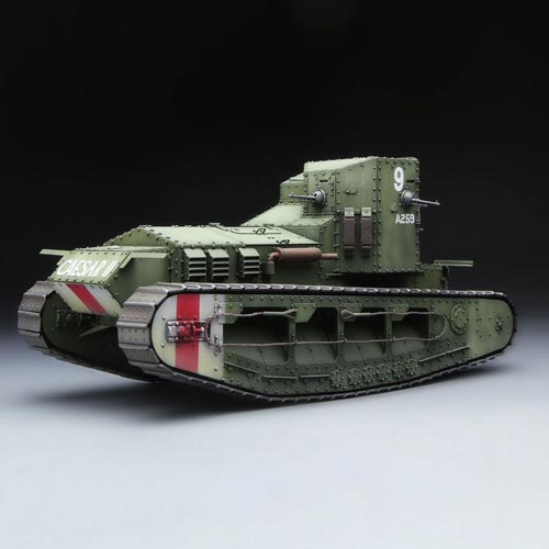1/35 TS-021 イギリス中戦車マークAホイペット