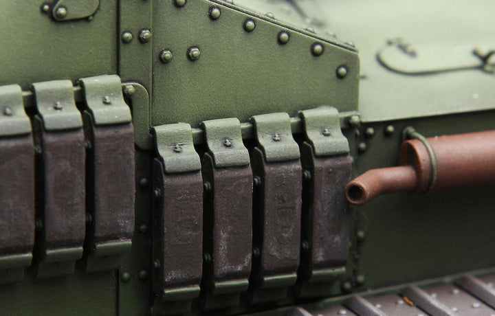 1/35 TS-021 イギリス中戦車マークAホイペット