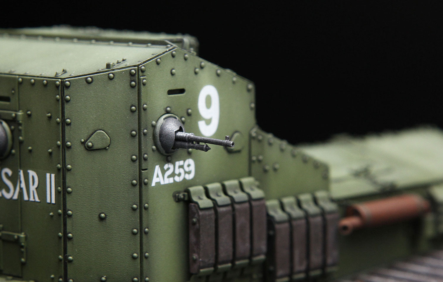 1/35 TS-021 イギリス中戦車マークAホイペット – SOOTANG HOBBY