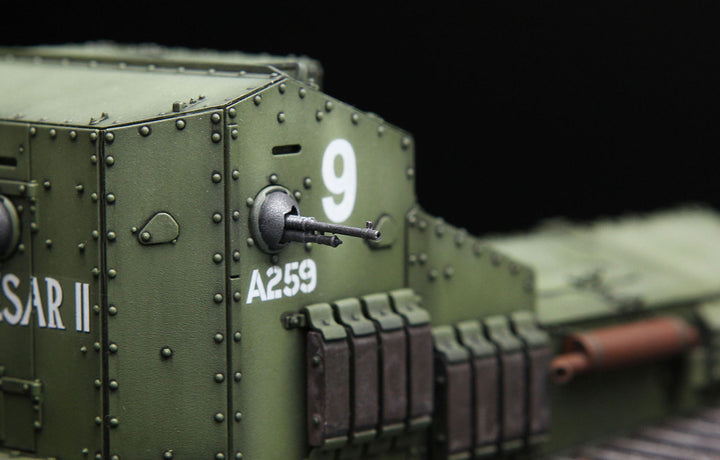 1/35 TS-021 イギリス中戦車マークAホイペット