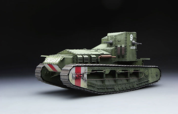 1/35 TS-021 イギリス中戦車マークAホイペット