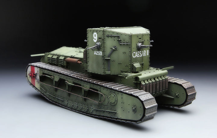1/35 TS-021 イギリス中戦車マークAホイペット