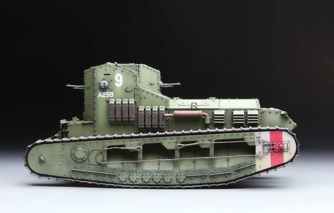 1/35 TS-021 イギリス中戦車マークAホイペット