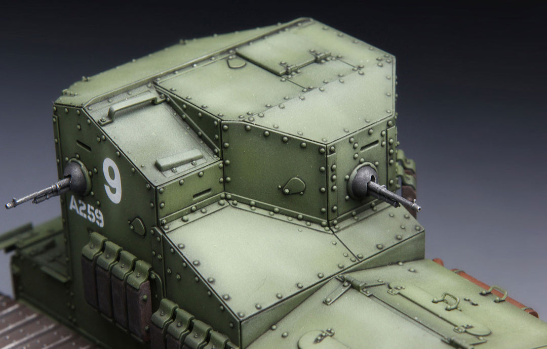 1/35 TS-021 イギリス中戦車マークAホイペット