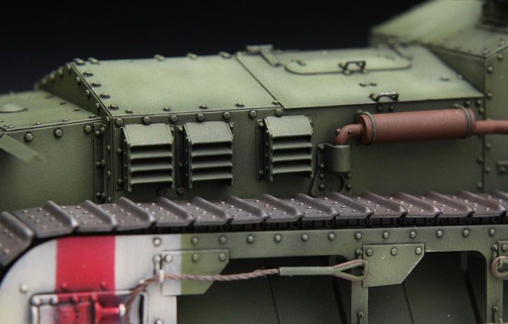 1/35 TS-021 イギリス中戦車マークAホイペット