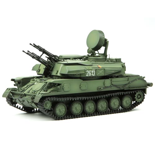 Amazon | ズベズダ 1/35 ソ連陸軍 ZSU-23-4 シルカ 自走高射機関