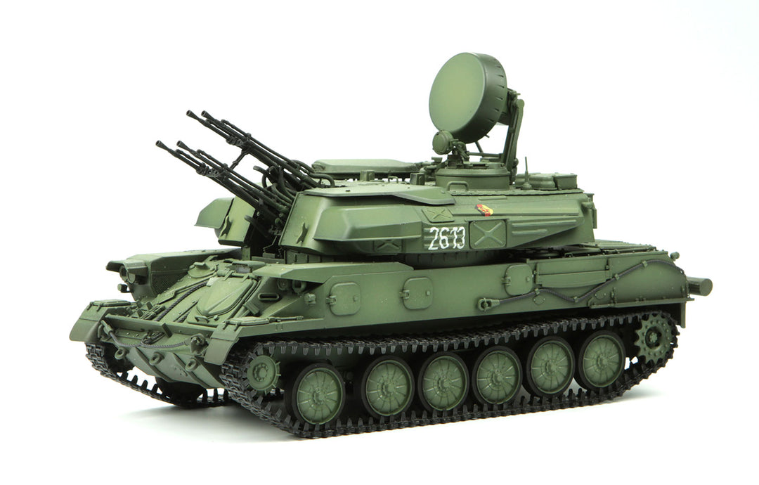 1/35 TS-023 ロシアZSU-23-4シルカ自走高射機関砲