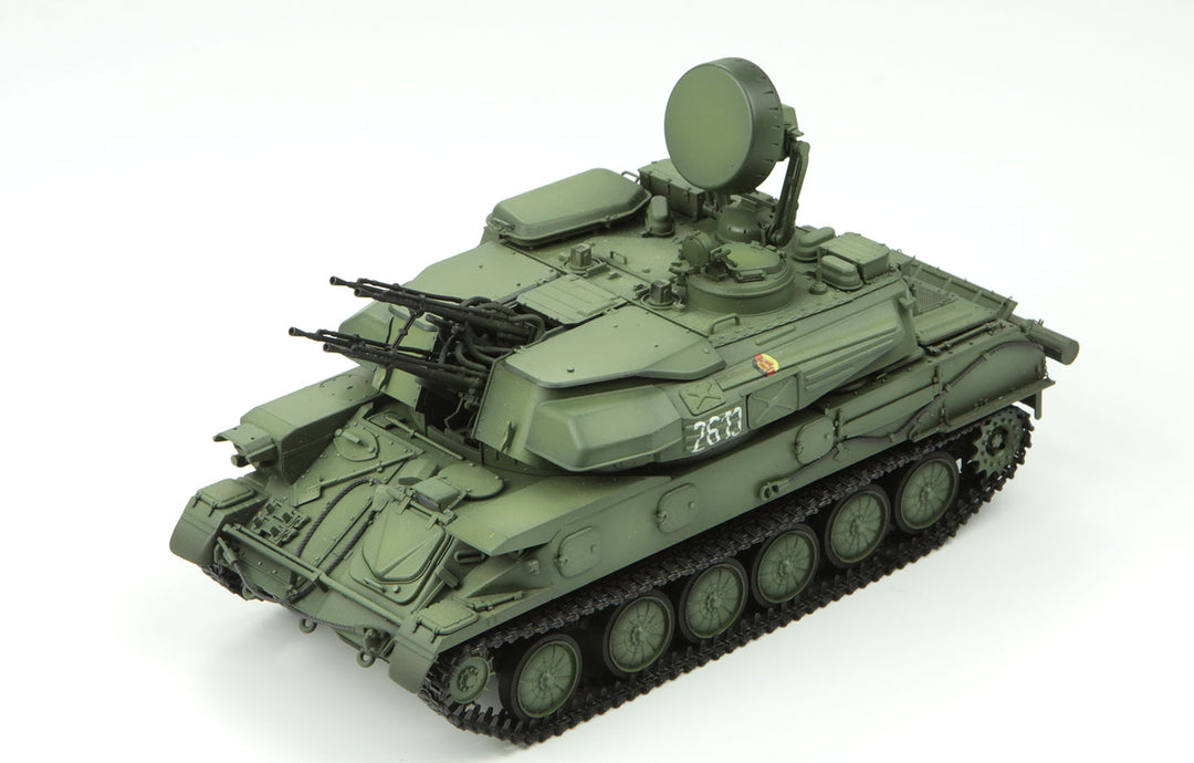 1/35 TS-023 ロシアZSU-23-4シルカ自走高射機関砲