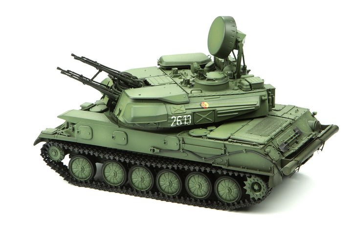 1/35 TS-023 ロシアZSU-23-4シルカ自走高射機関砲