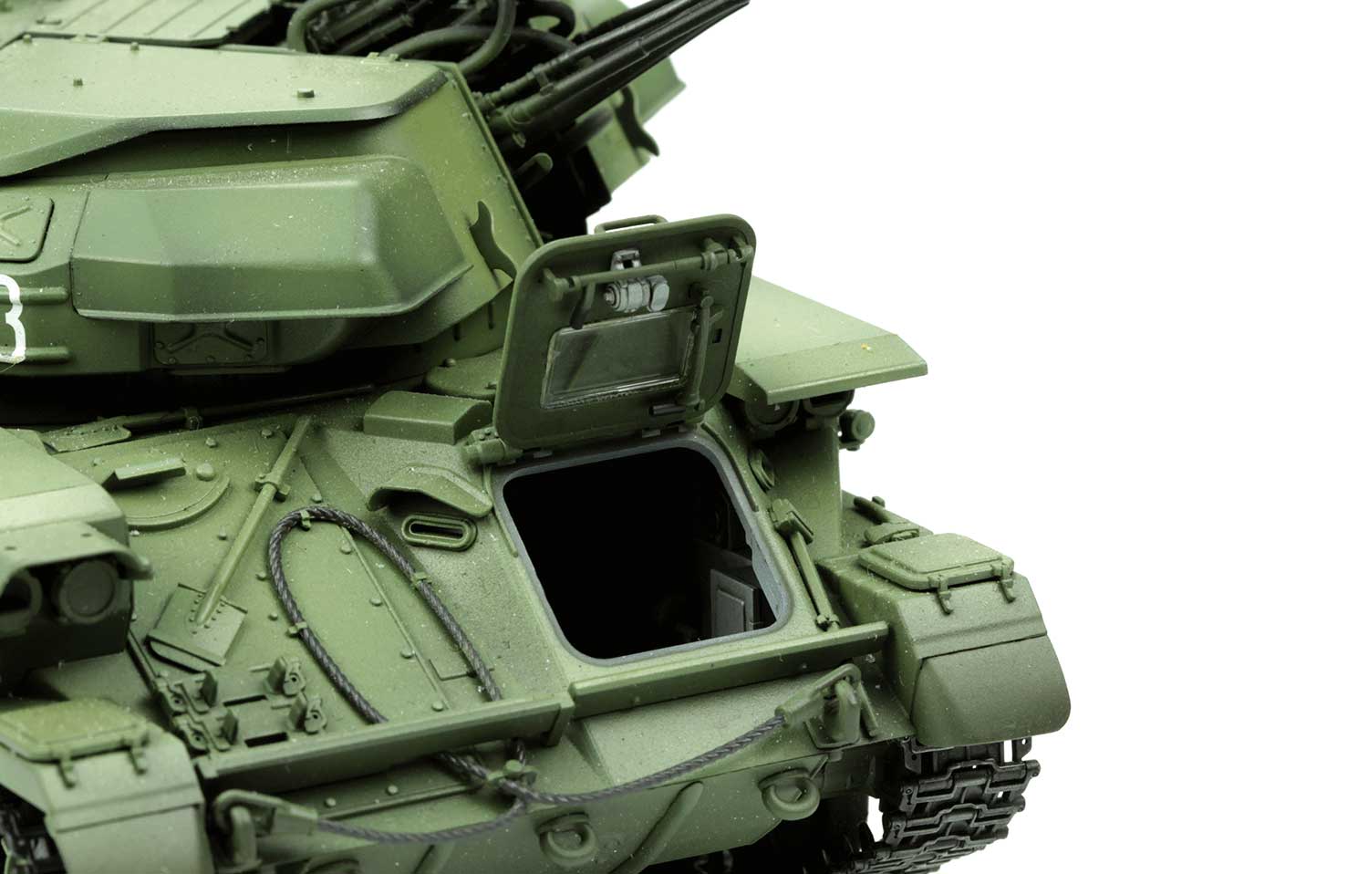Amazon | ズベズダ 1/35 ソ連陸軍 ZSU-23-4 シルカ 自走高射機関