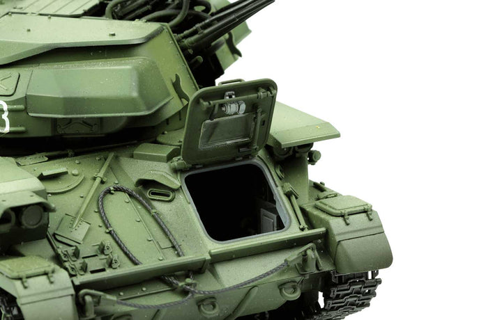 1/35 TS-023 ロシアZSU-23-4シルカ自走高射機関砲