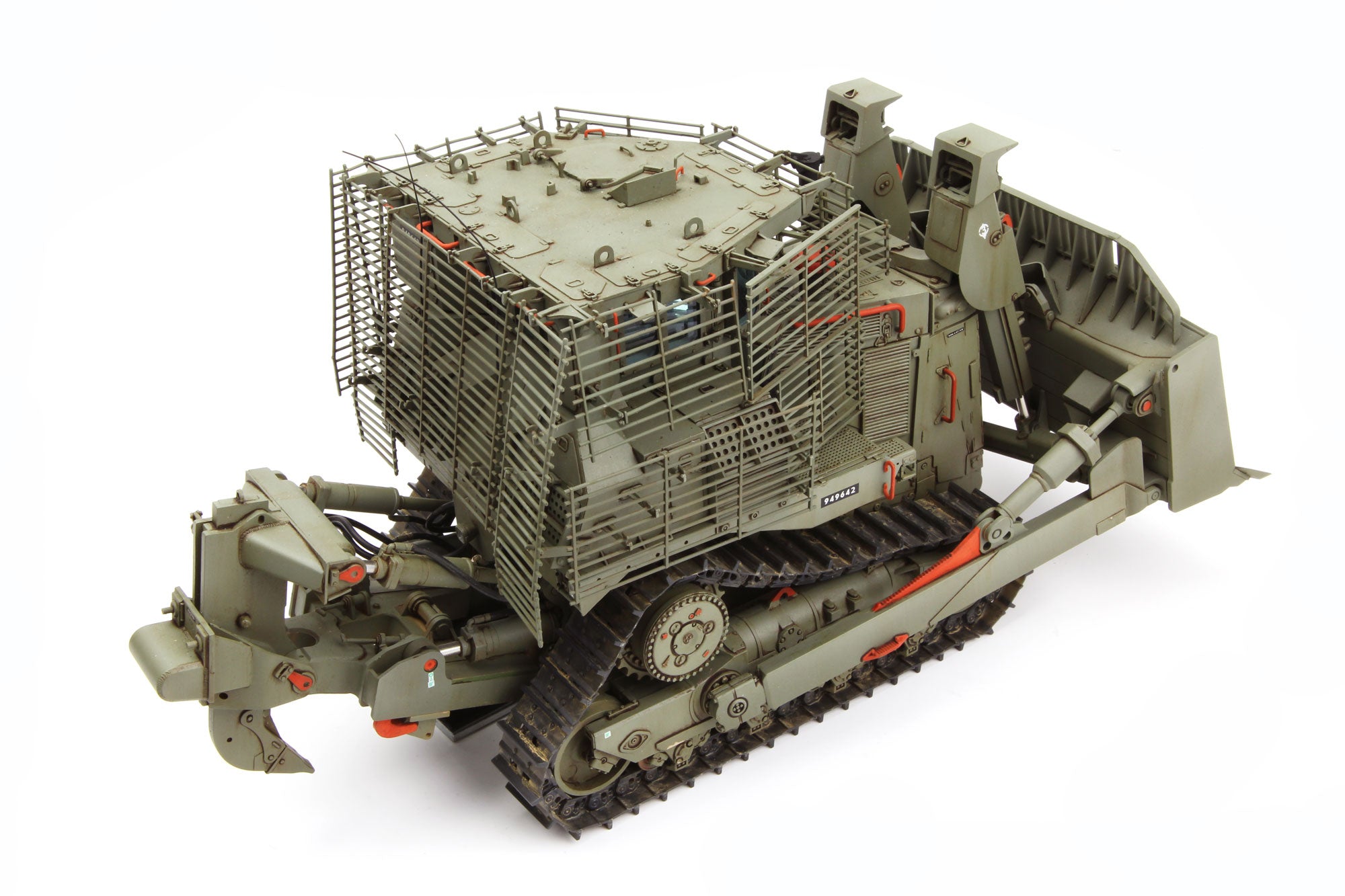 MENG MODEL(モンモデル)SS-010 1/35 D9Rブルドーザー(プラモデル