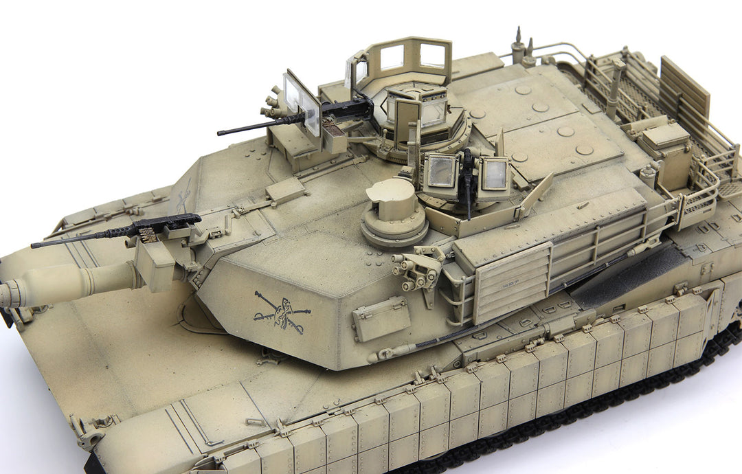 1/35 TS-026 アメリカ主力戦車M1A2 SEP TUSK I/TUSK II