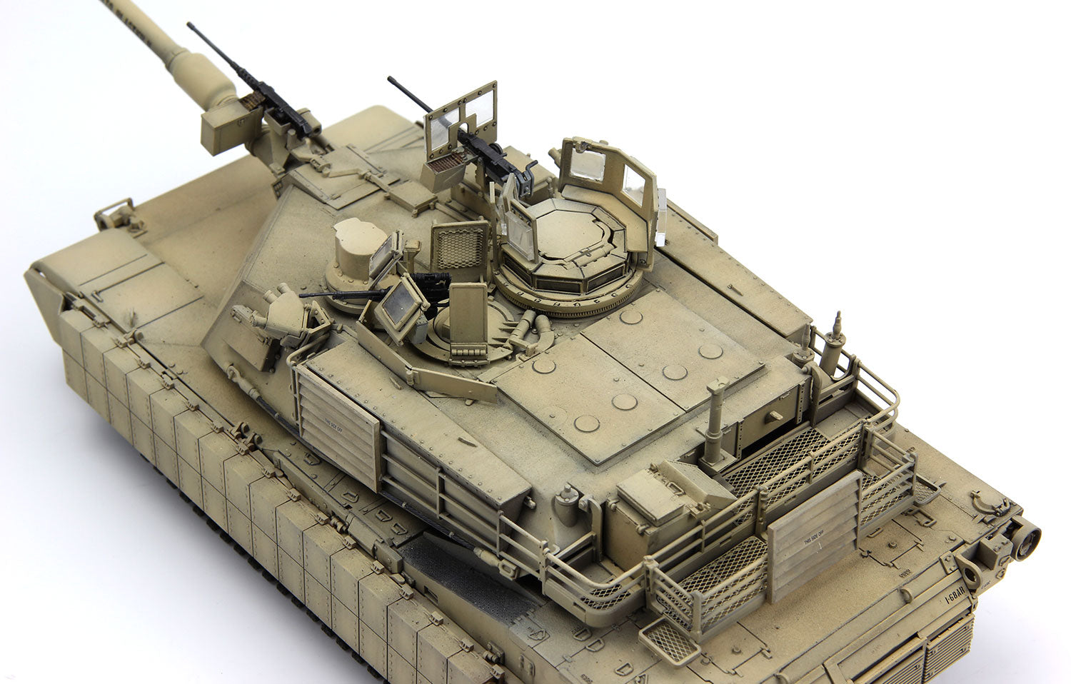 1/35 TS-026 アメリカ主力戦車M1A2 SEP TUSK I/TUSK II